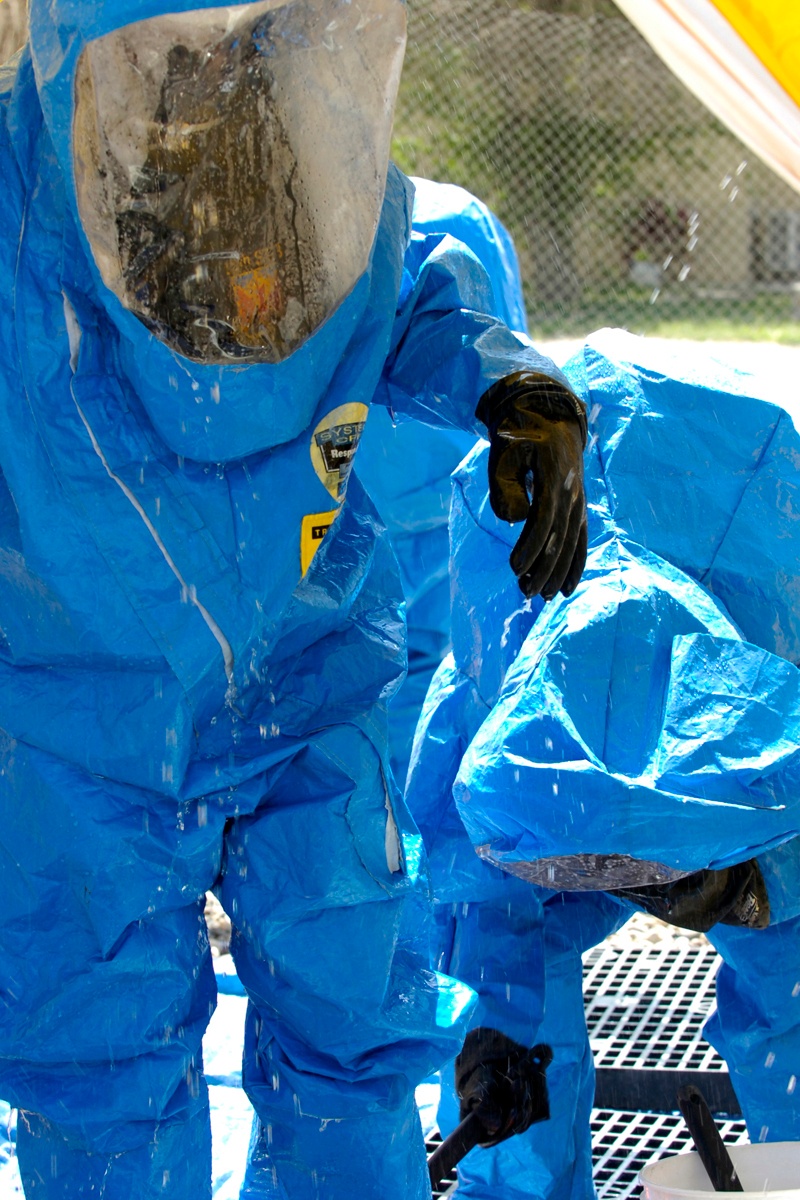 Learning the NBC's of Toxic Industrial Chemical Protection Equipment