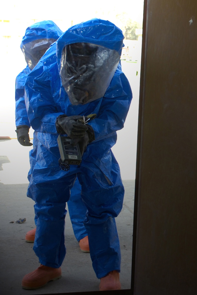 Learning the NBC's of Toxic Industrial Chemical Protection Equipment