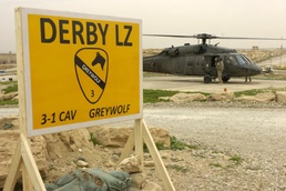 Landing Zone Named After Fallen Battalion Commander