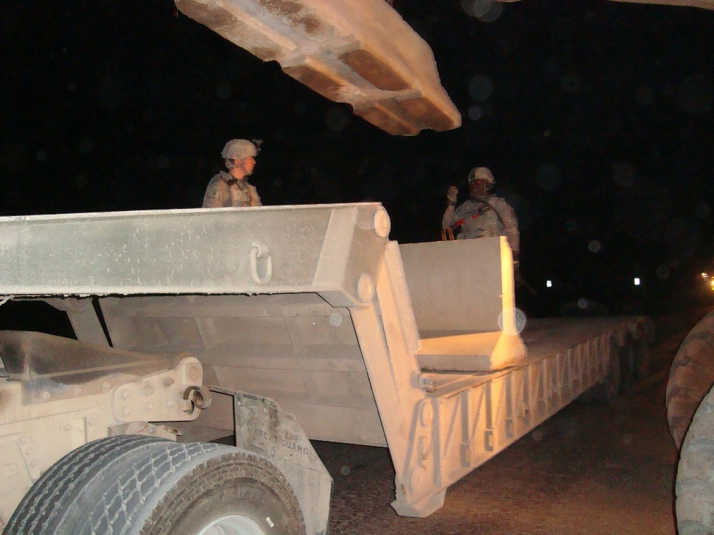 'Earth Movers' remove remnants of war