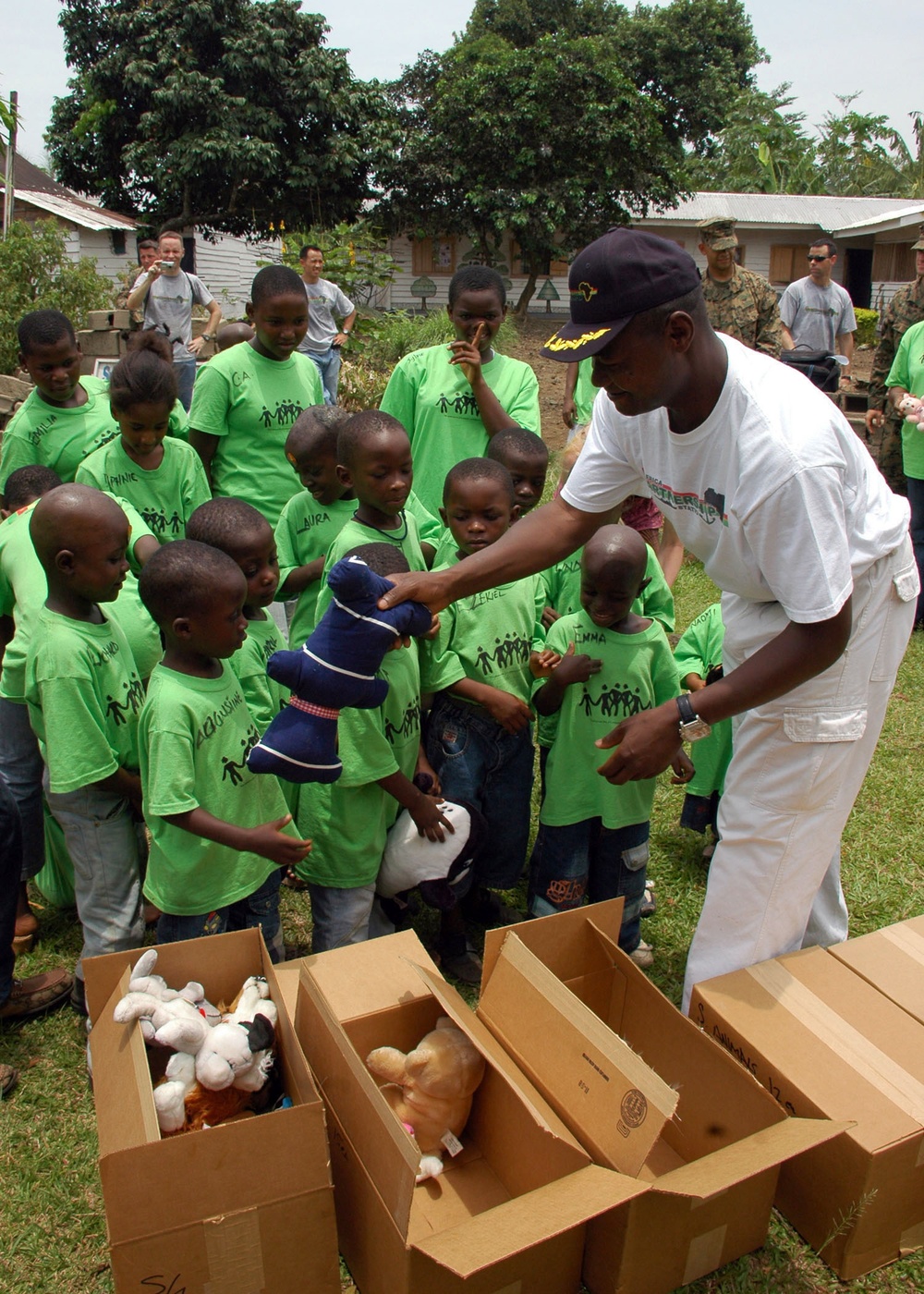 Donations to Save the Children Alliance Orphanage