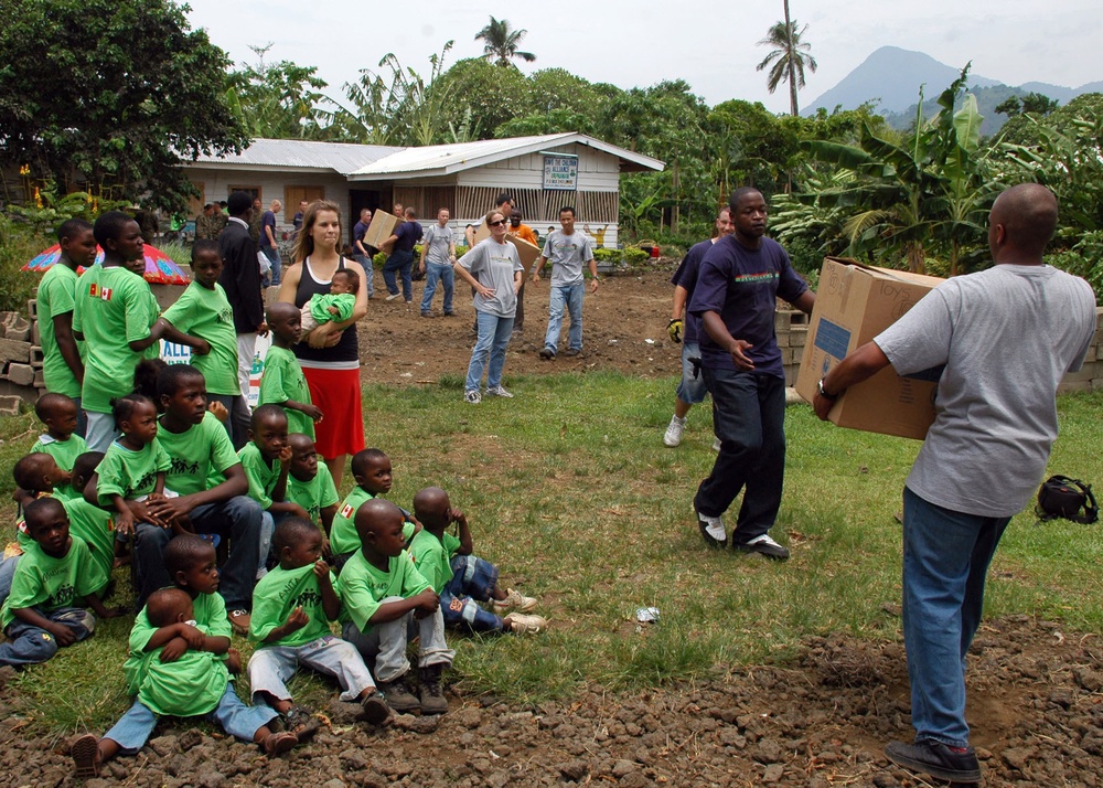 Donations to Save the Children Alliance Orphanage