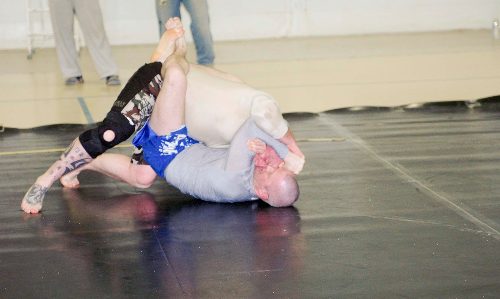 TAP OUT!