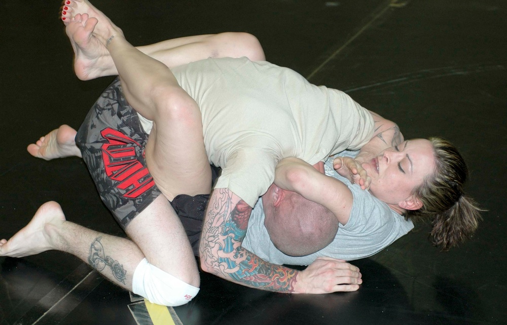 TAP OUT!