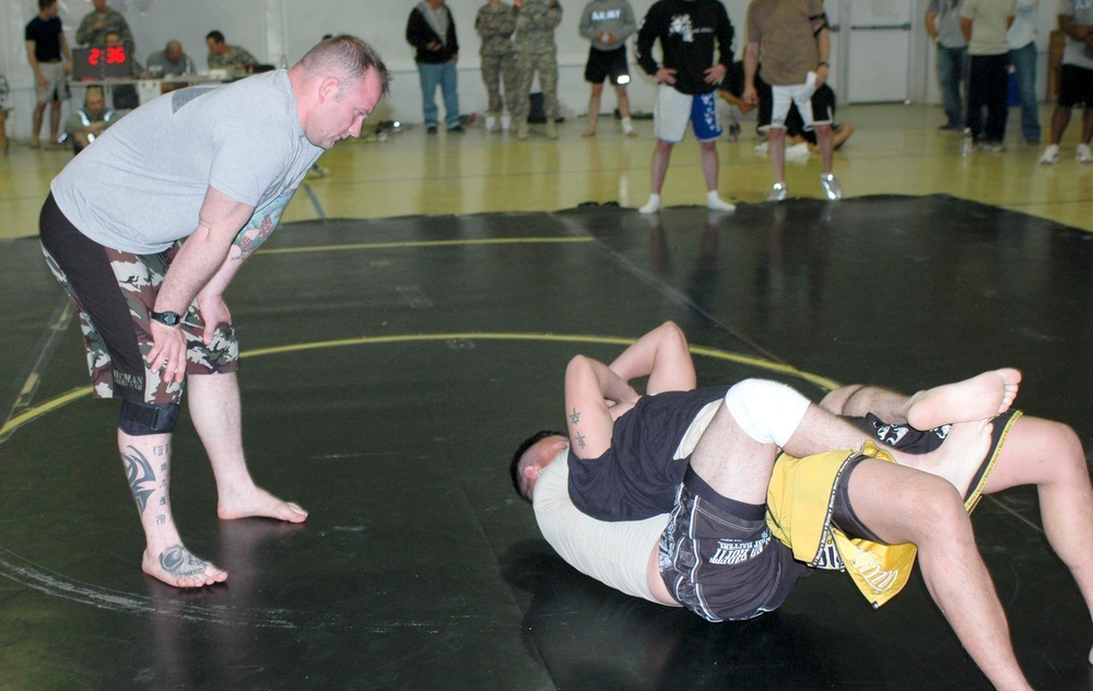 TAP OUT!