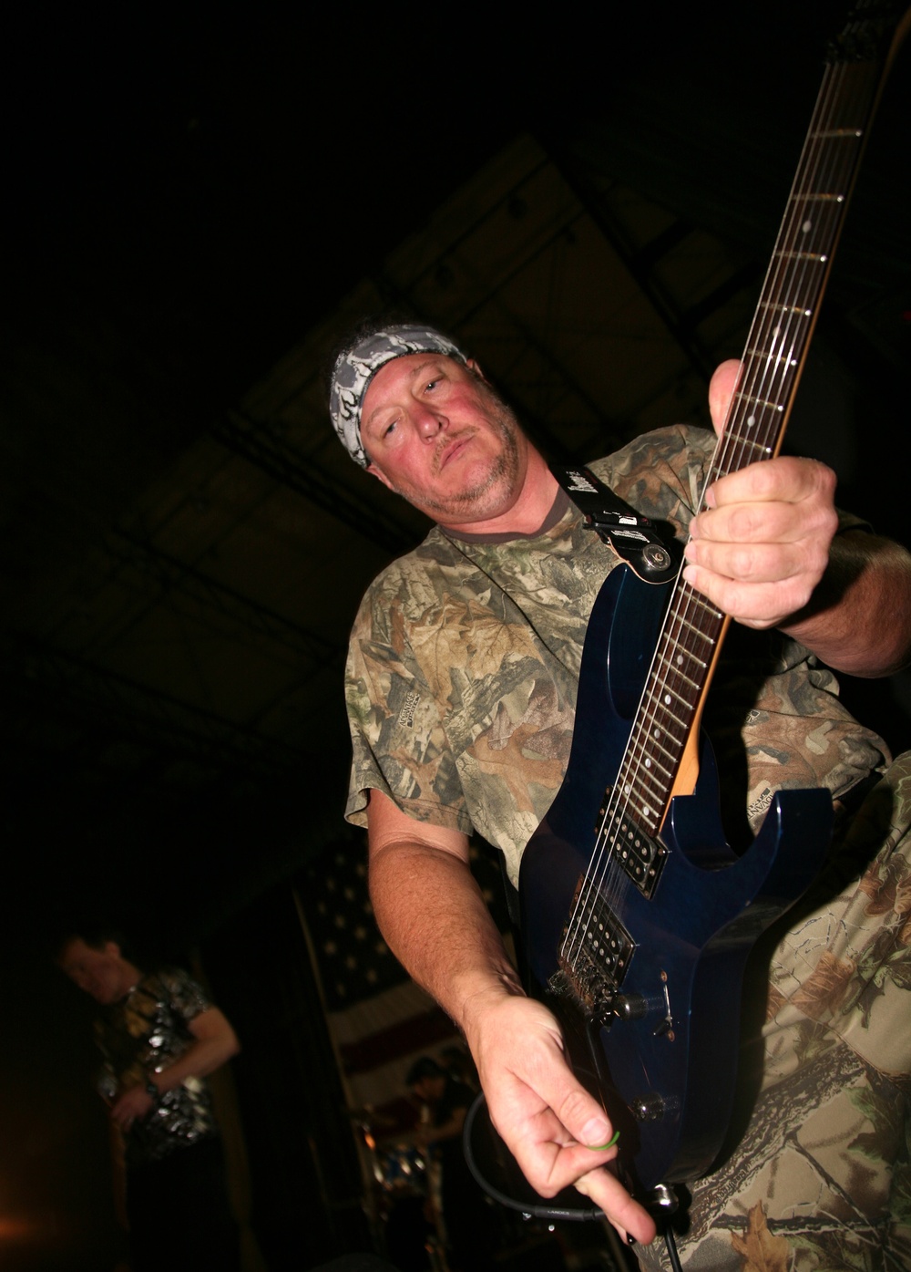 Rock-n-Roll Party in the streets of Al Asad Air Base