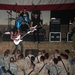 Rock-n-Roll Party in the streets of Al Asad Air Base