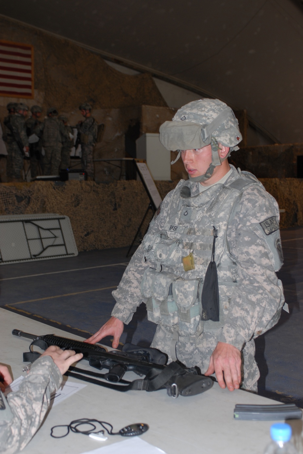 Army, Air Force prevail in Service Member Competition