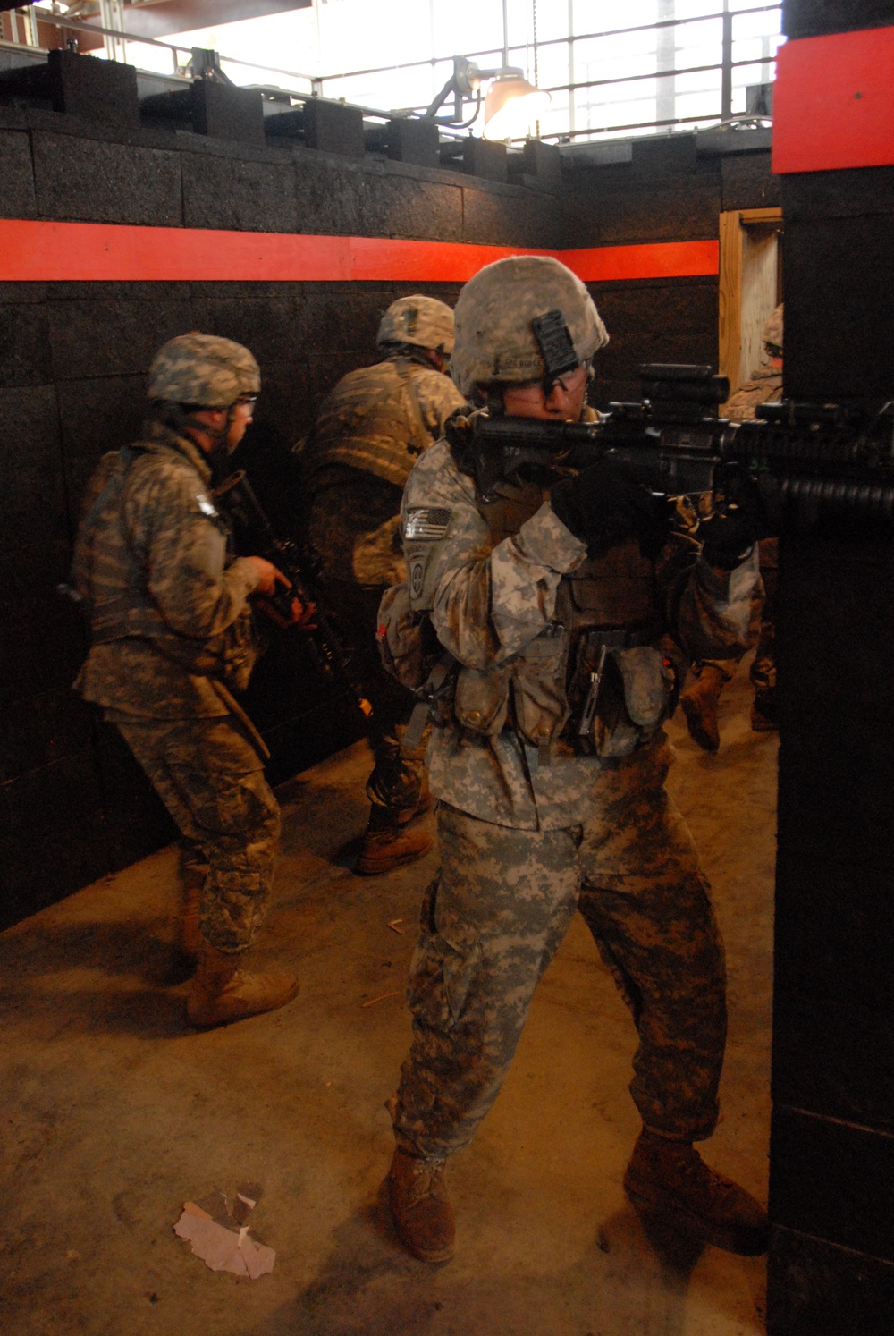 Soldiers Train for Deployment
