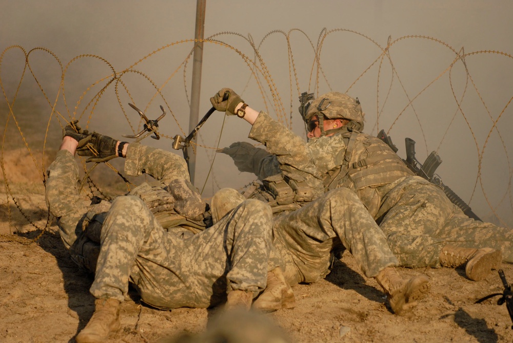 Training in the Sand Hills 'Where It All Comes Together'