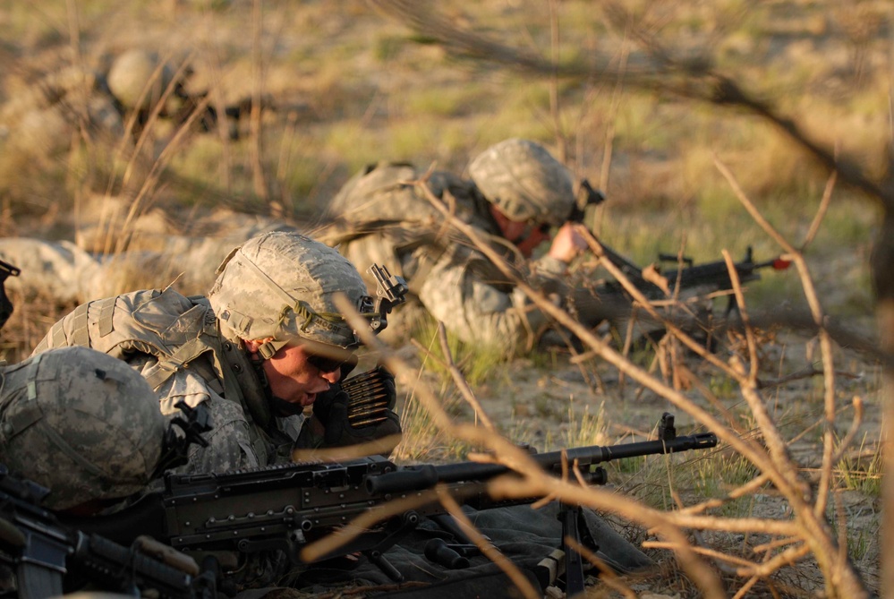 Training in the Sand Hills 'Where It All Comes Together'