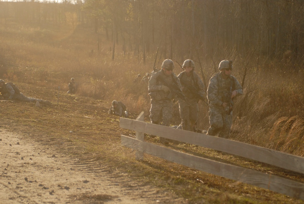 Training in the Sand Hills: 'Where It All Comes Together'