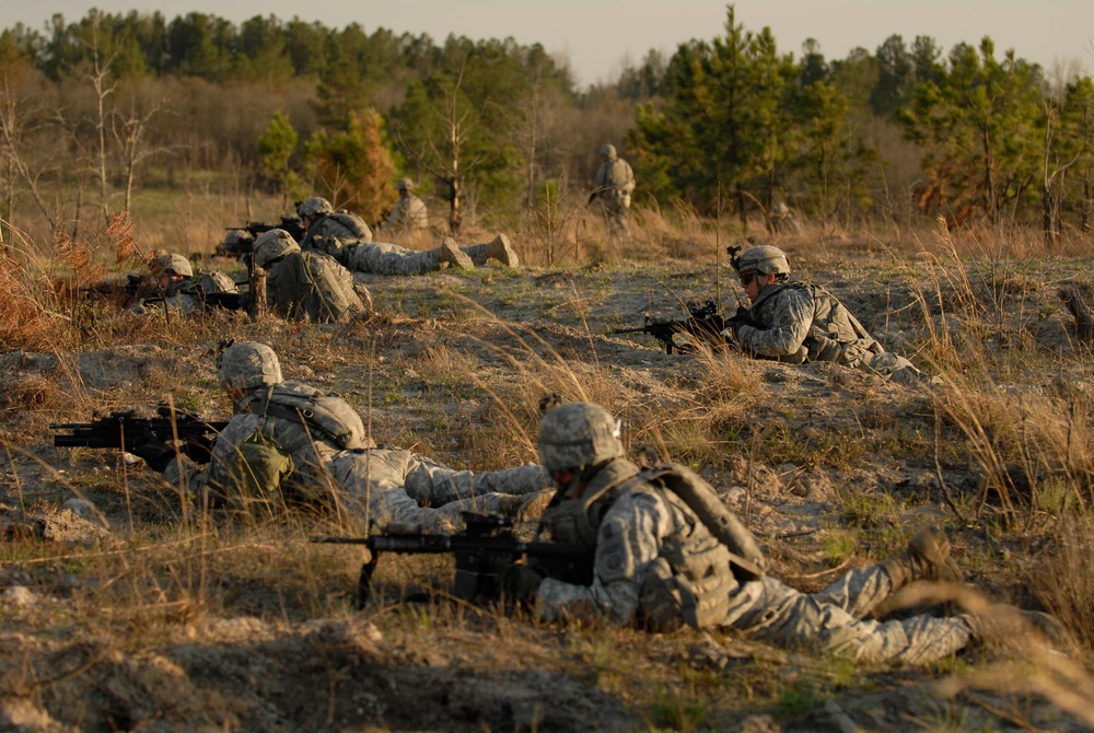 Training in the Sand Hills: 'Where It All Comes Together'