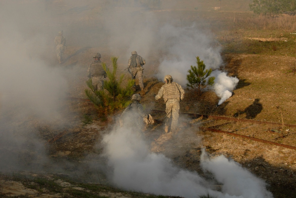 Training in the Sand Hills: 'Where It All Comes Together'