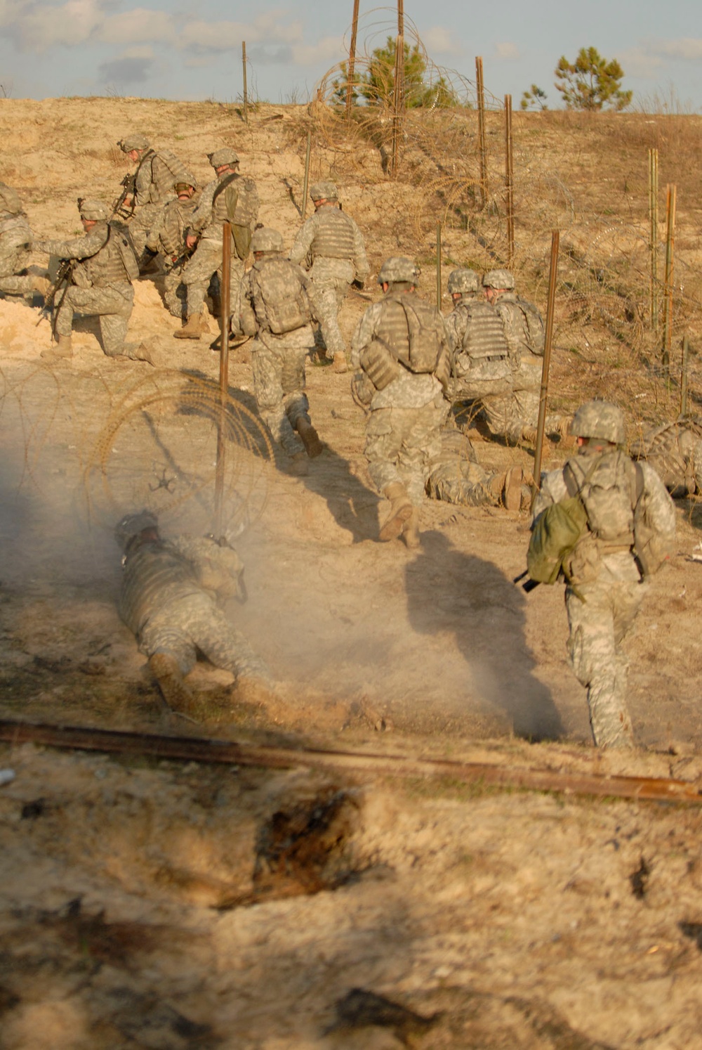 Training in the Sand Hills: 'where It All Comes Together'