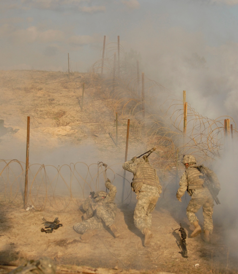 Training in the Sand Hills: 'where It All Comes Together'