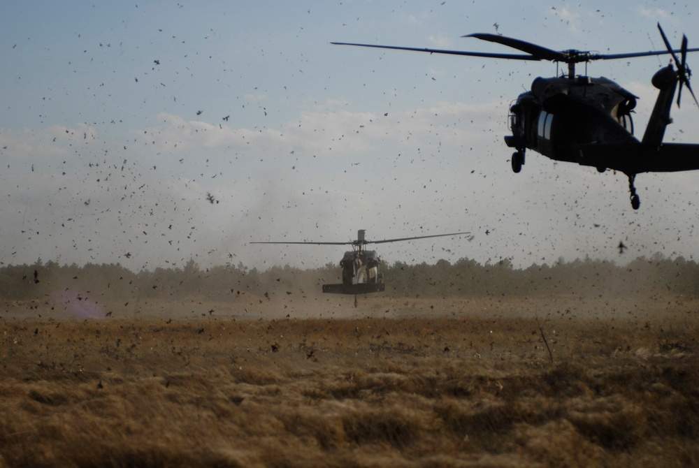 Training in the Sand Hills: 'where It All Comes Together'