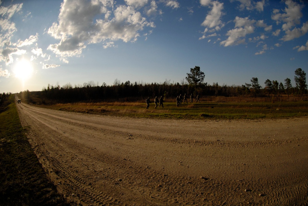 Training in the Sand Hills: 'where It All Comes Together'