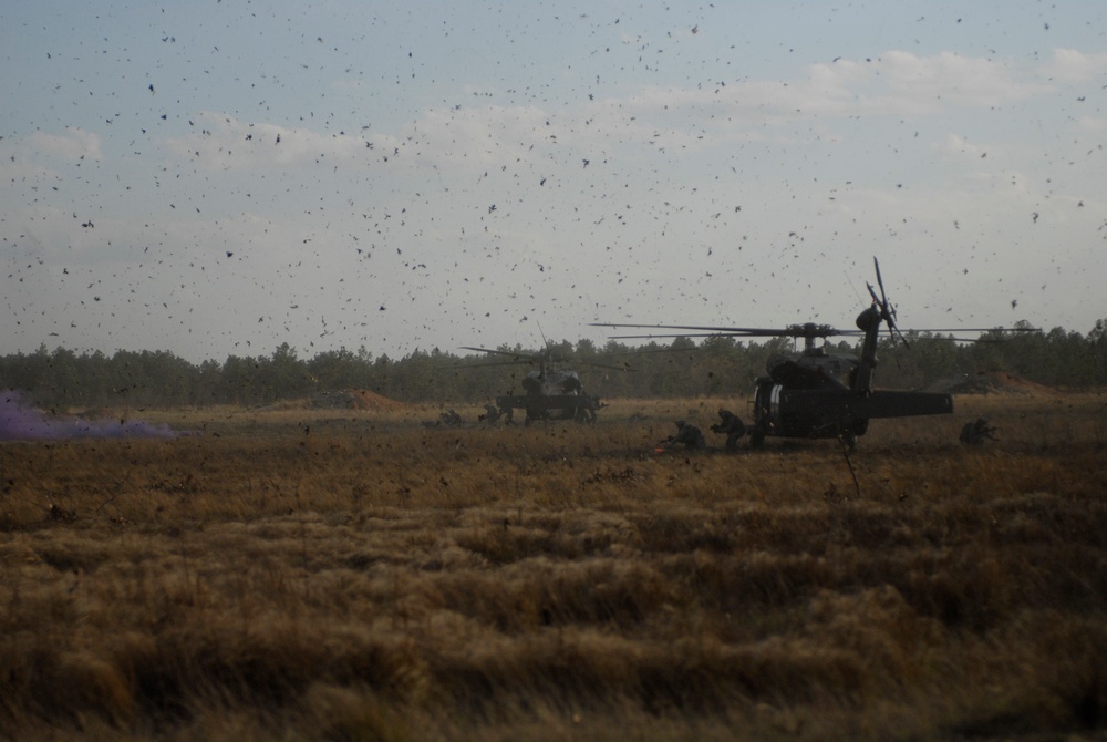 Training in the Sand Hills: 'where It All Comes Together'