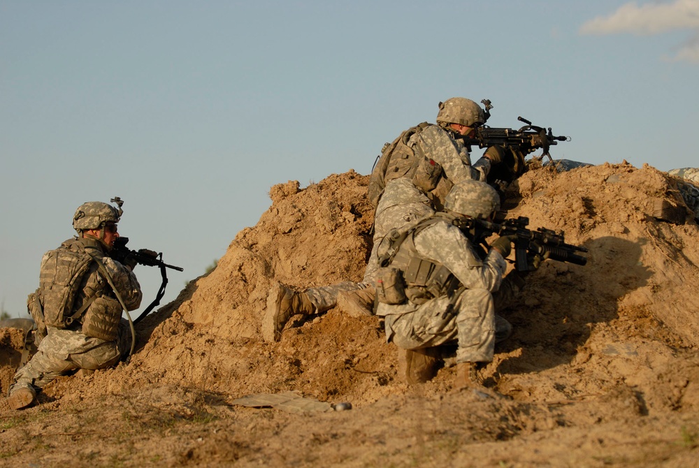 Training in the Sand Hills: 'where It All Comes Together'