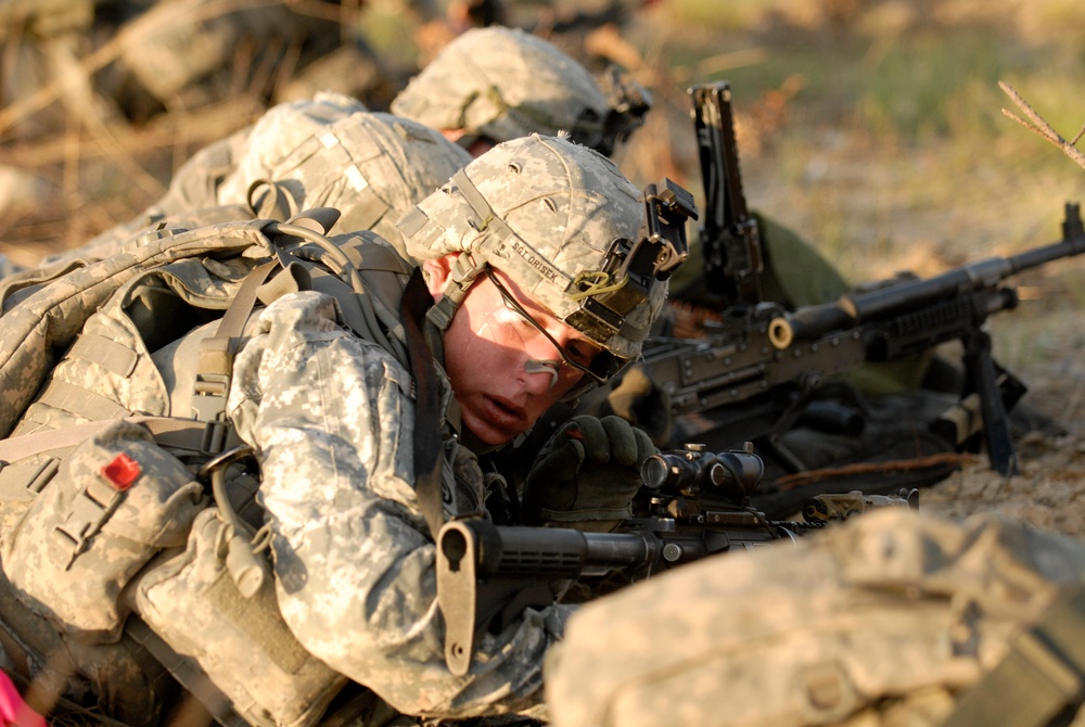 Training in the Sand Hills: 'where It All Comes Together'