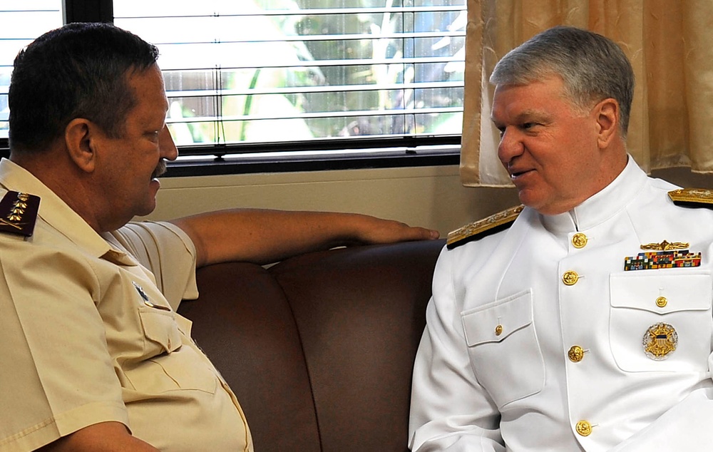 Chief of Naval Operations visits Africa