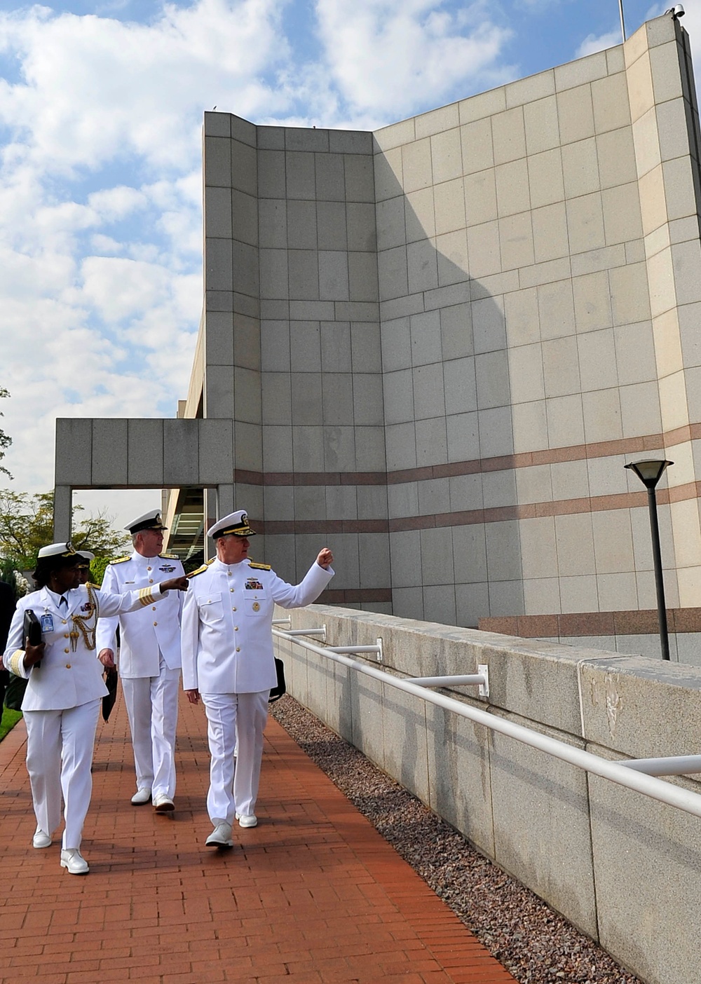 Chief of Naval Operations visits Africa