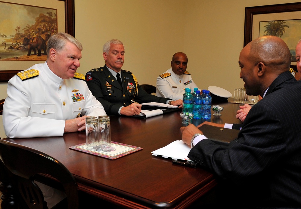 Chief of Naval Operations visits Africa