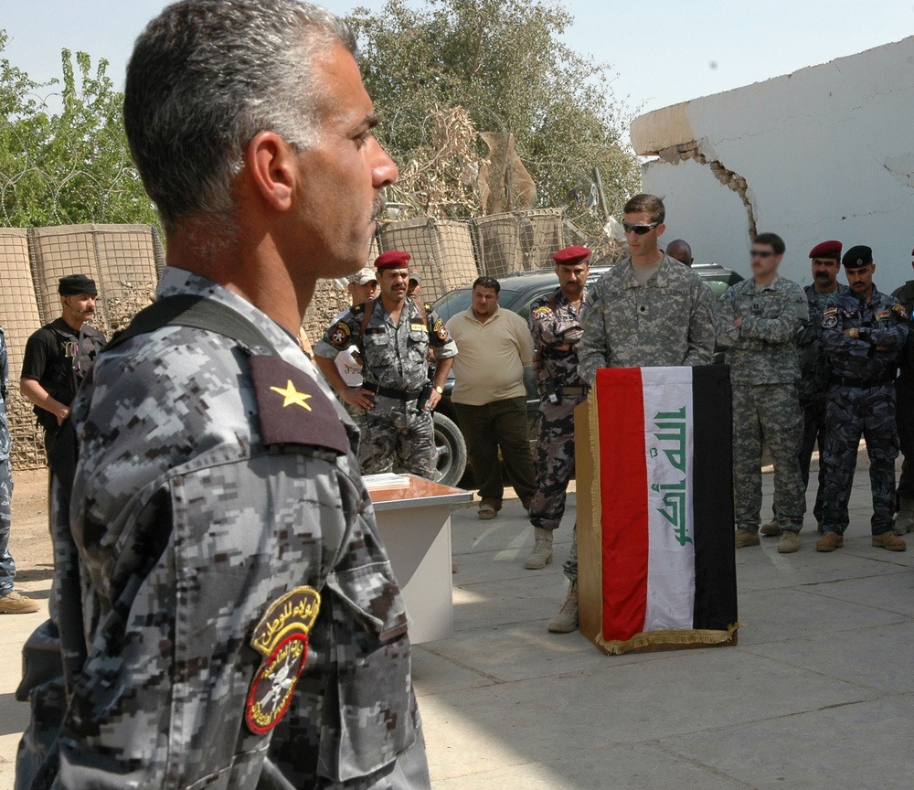 Samarra honors its second class of 'premiere police force' graduates