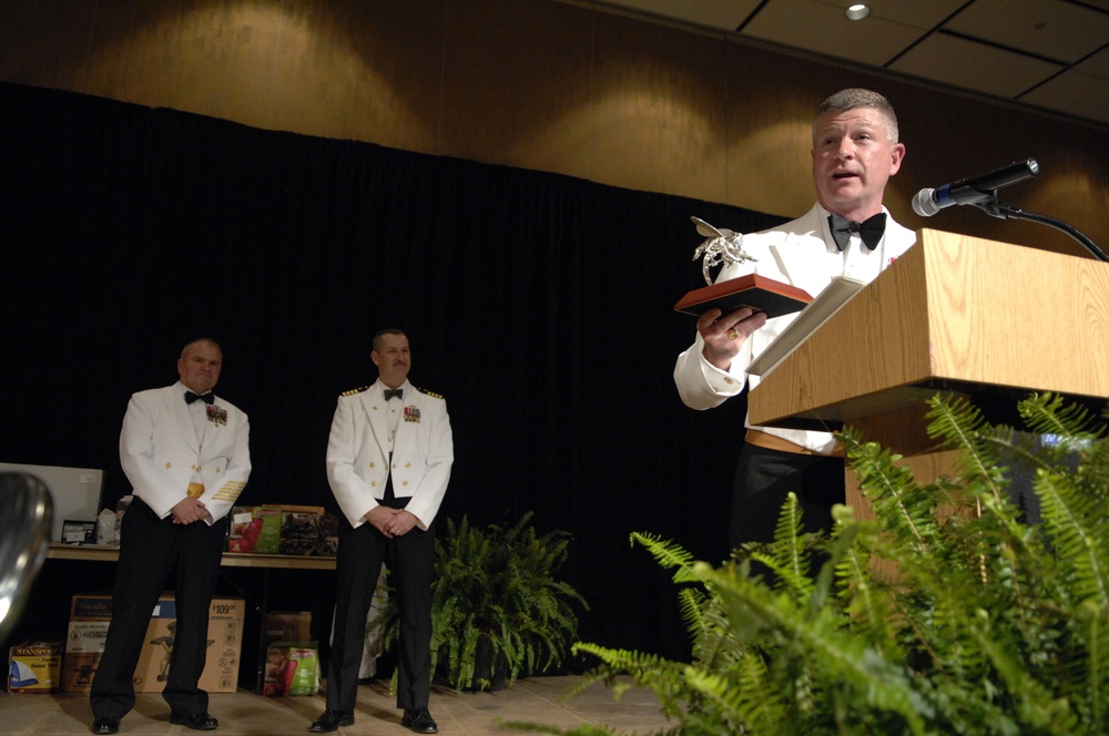 Master Chief Petty Officer of the Navy Help Celebrate 67th Anniversary of the Seabees