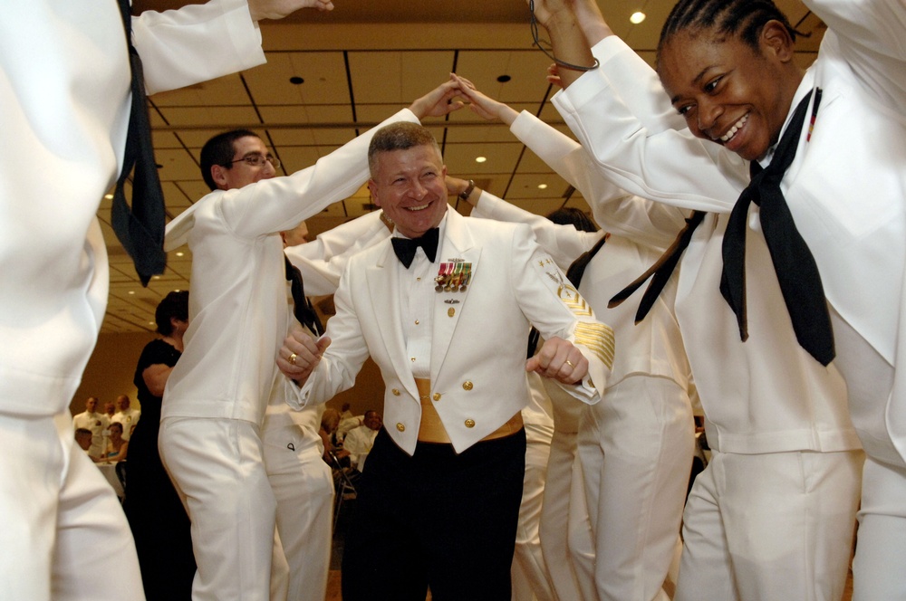 Master Chief Petty Officer of the Navy Help Celebrate 67th Anniversary of the Seabees