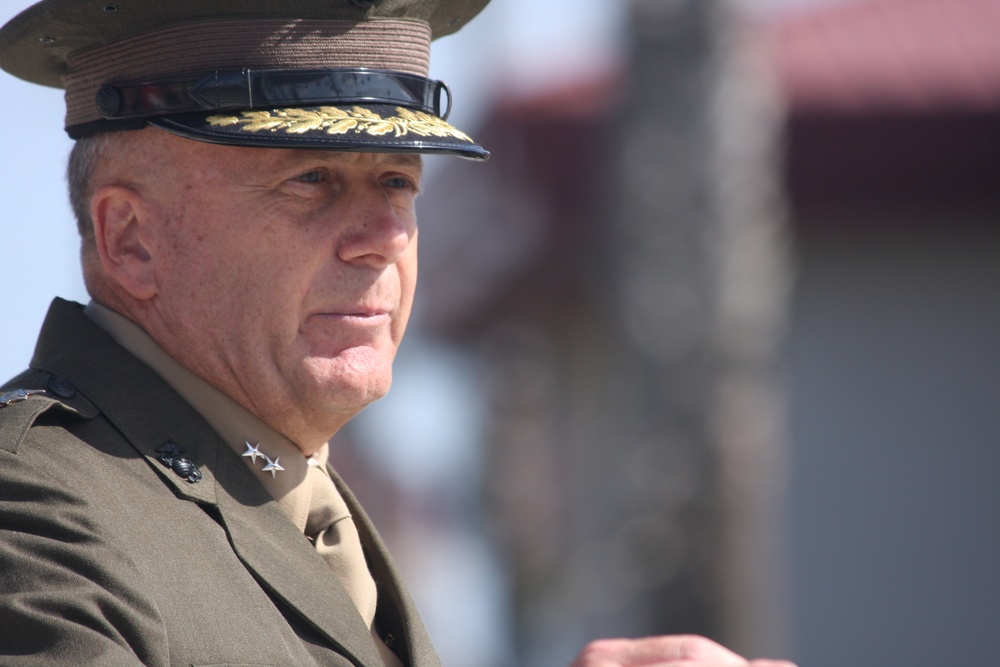 Maj. Gen. Martin Post Retires