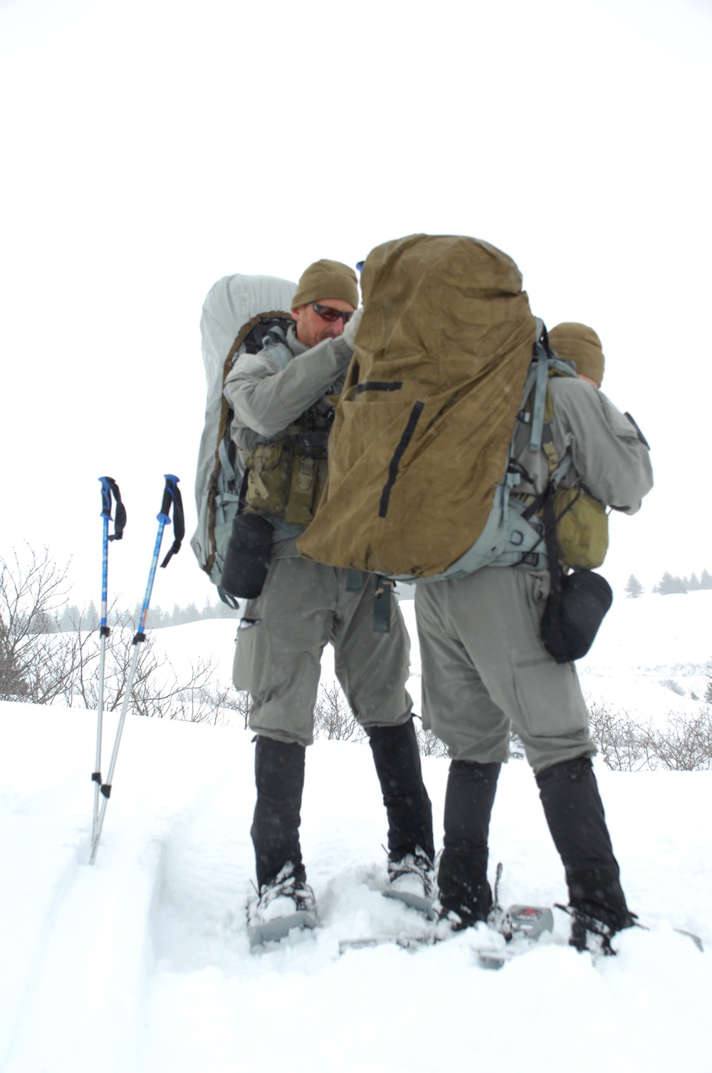 Training in Alaska