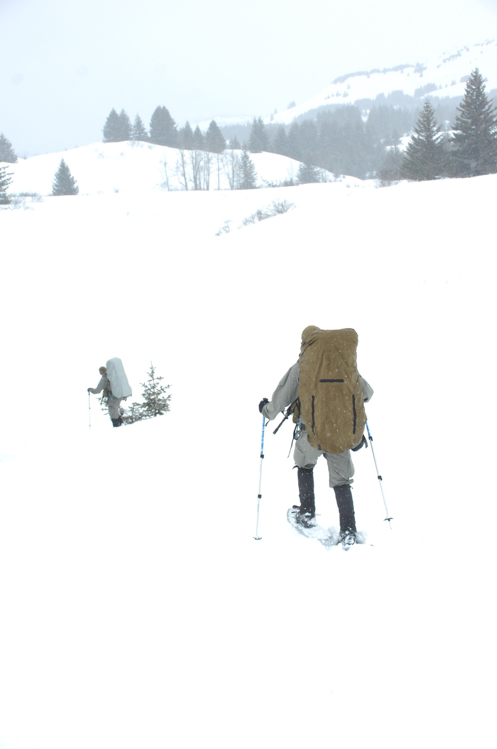 Training in Alaska