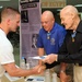Medal of Honor Recipients Meet War Fighters Overseas
