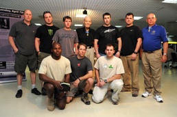 Medal of Honor Recipients Meet War Fighters Overseas