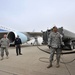 President Barack Obama Arrives at Sather Air Base