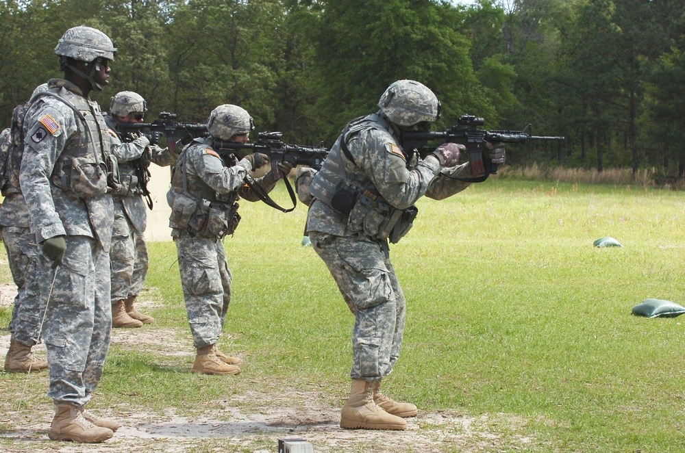 1-121st Infantry Battalion Reflexive Fire