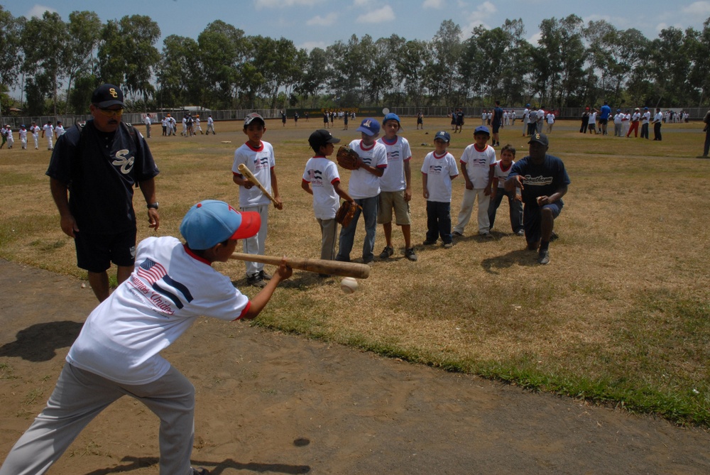 U.S. Southern Command Friendship Baseball Tour