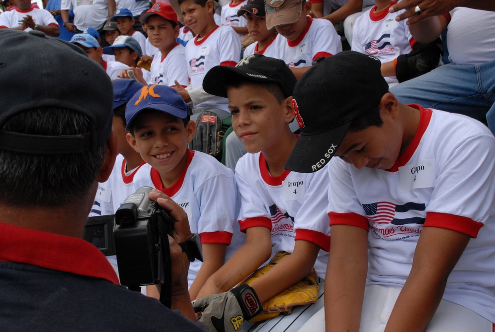 U.S. Southern Command Friendship Baseball Tour