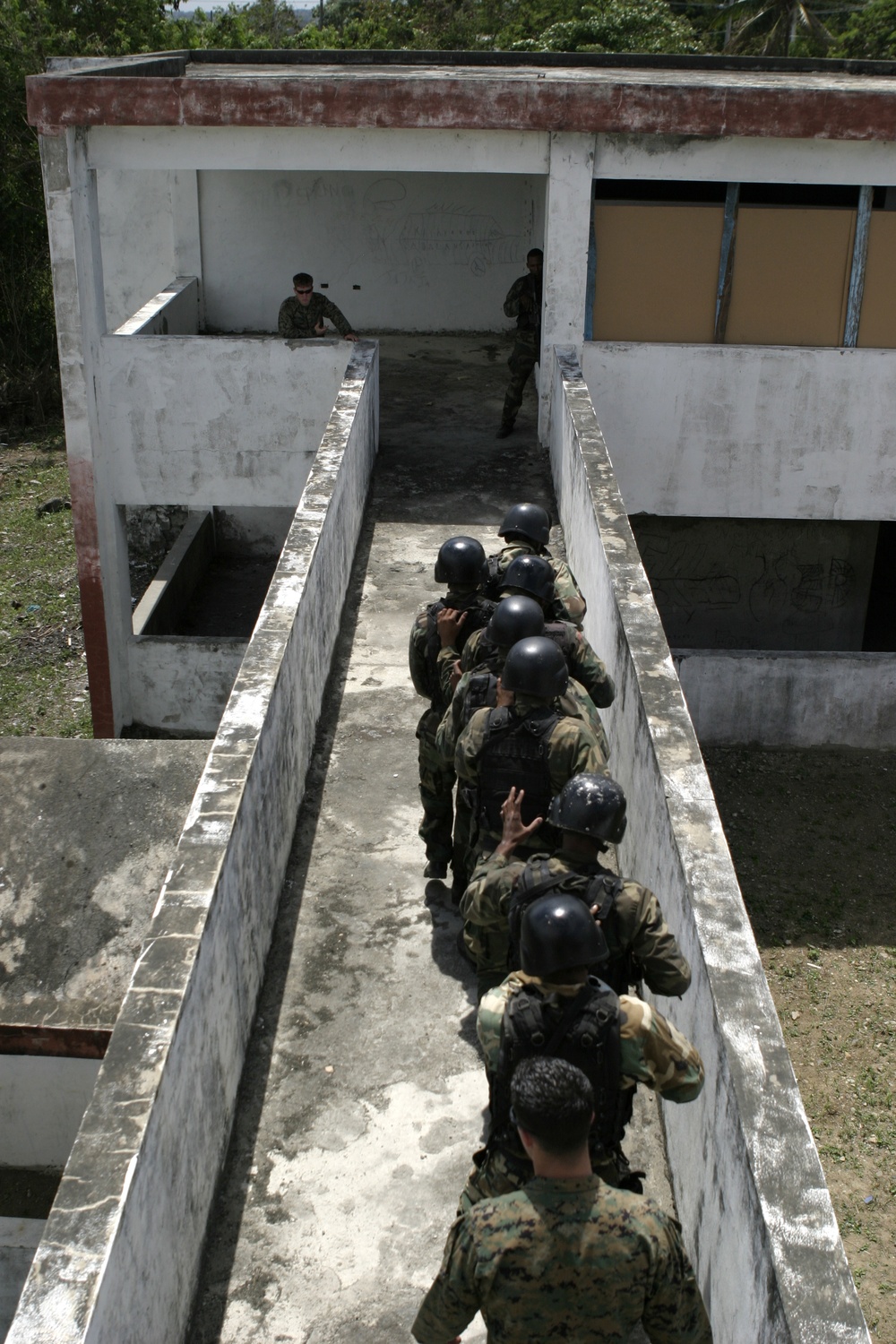 Dominican Republic Commandos Train With U.S. Marines, Improve Regional Security