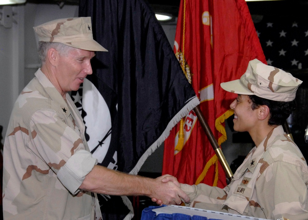 USS Boxer activity