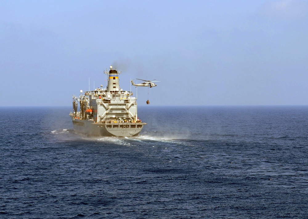 USS Boxer activity