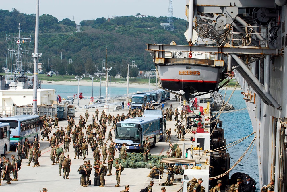 USS Essex activity