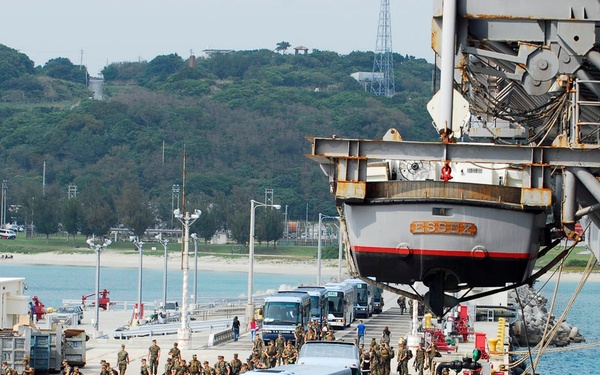 USS Essex activity