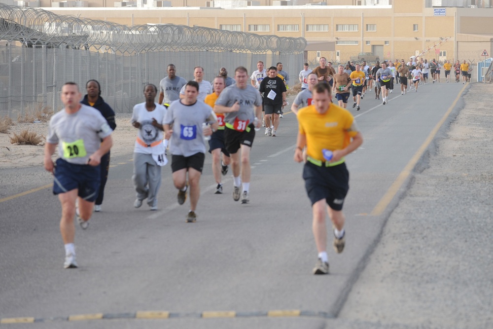 Morale, Welfare and Recreation 5 k Bunny Run