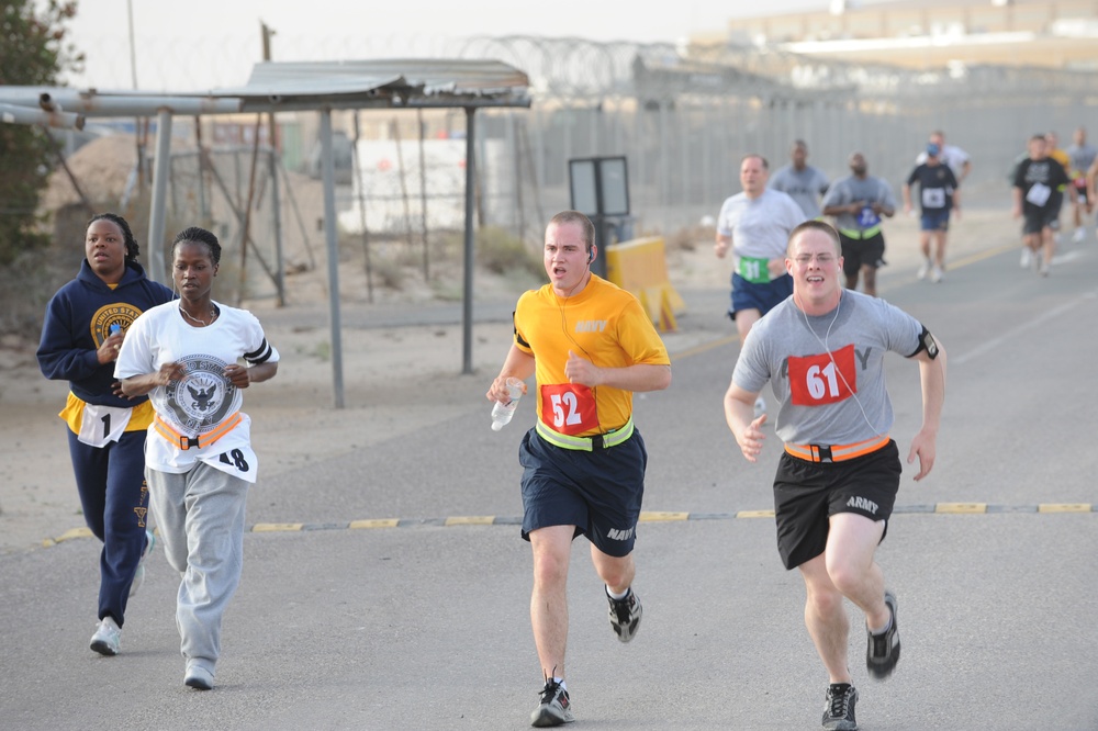 Morale, Welfare and Recreation 5 k Bunny Run