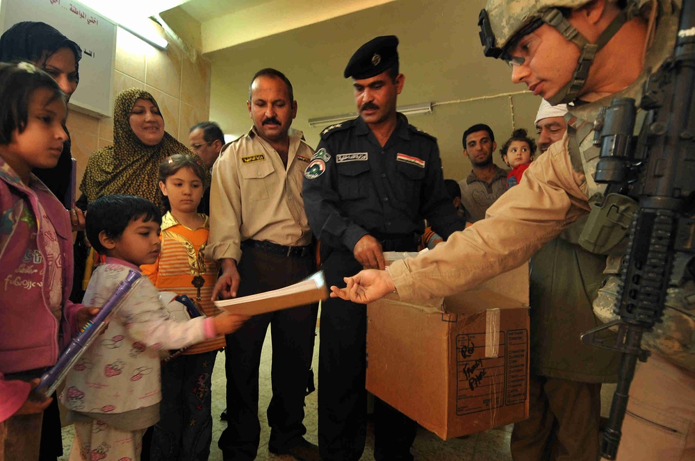 732nd Expeditionary Security Forces Squadron Detatchment 3 provides combat support to Iraq