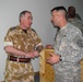 British Chief of the Defense Staff, visits Multi-National Division-South