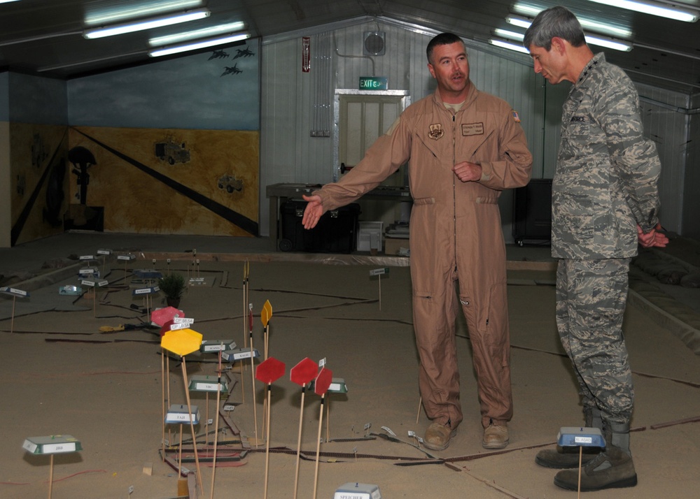 Air Force Chief of Staff Addresses 386th Airman During Area of Responsibility Visit
